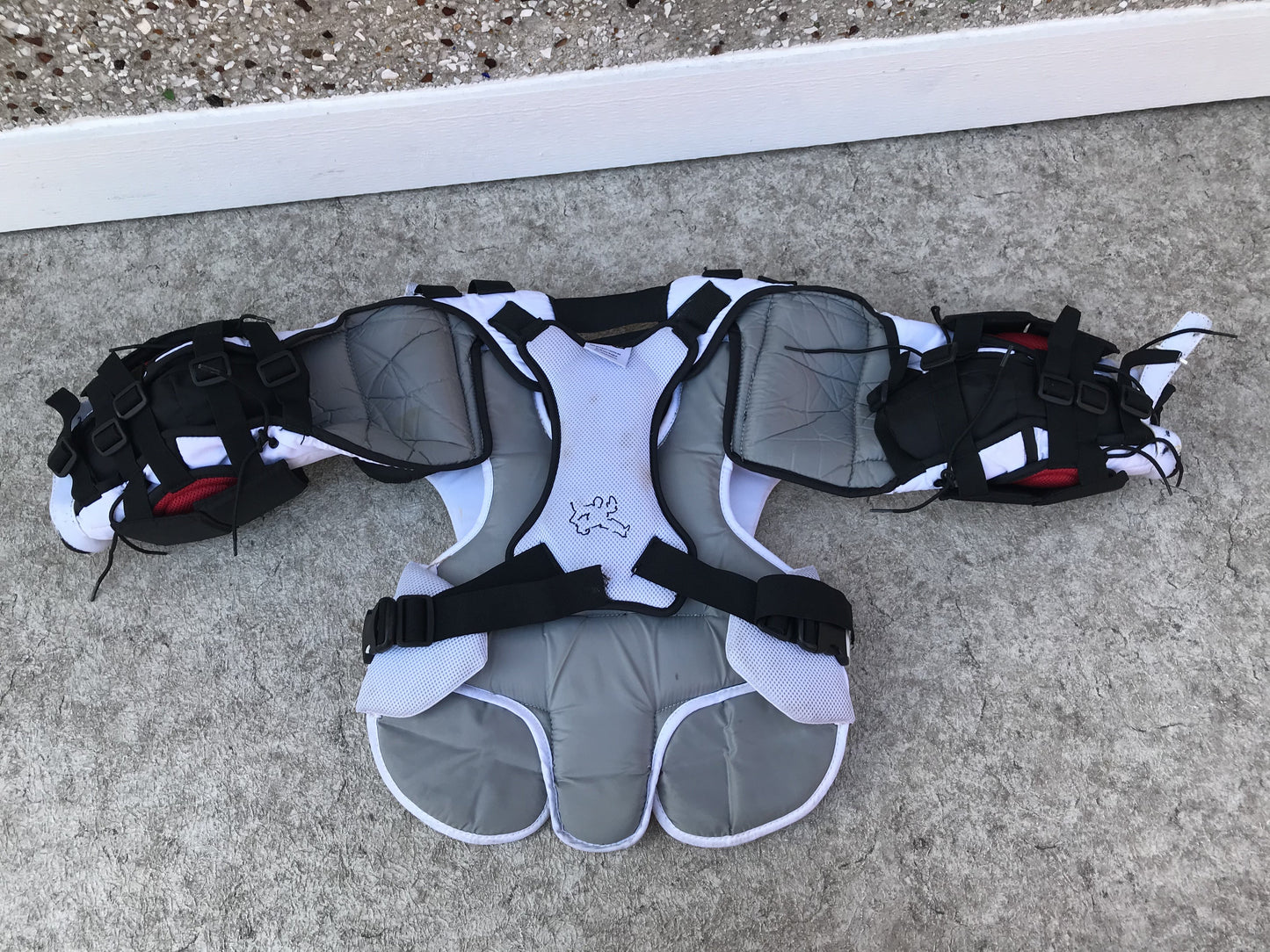 Hockey Goalie Chest Pad Protector Child Size Junior Vaughn Vision 9200 Few Marks Fantastic Quality PT 3440