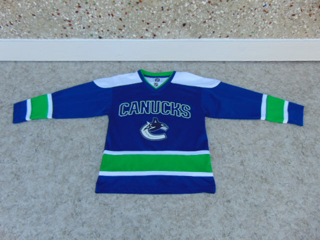 Kids Canucks Jersey Men's Hockey Jersey Hughes 43# Adult Sport