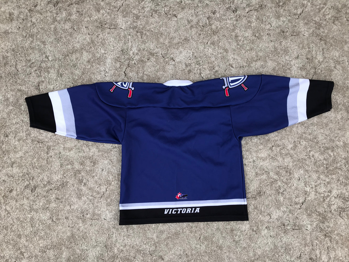 Hockey Jersey Child Size 3 WHL Royals Blue New Demo Model