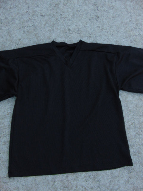 Hockey Jersey Men's Size Medium First Star Black Practice New Demo Model
