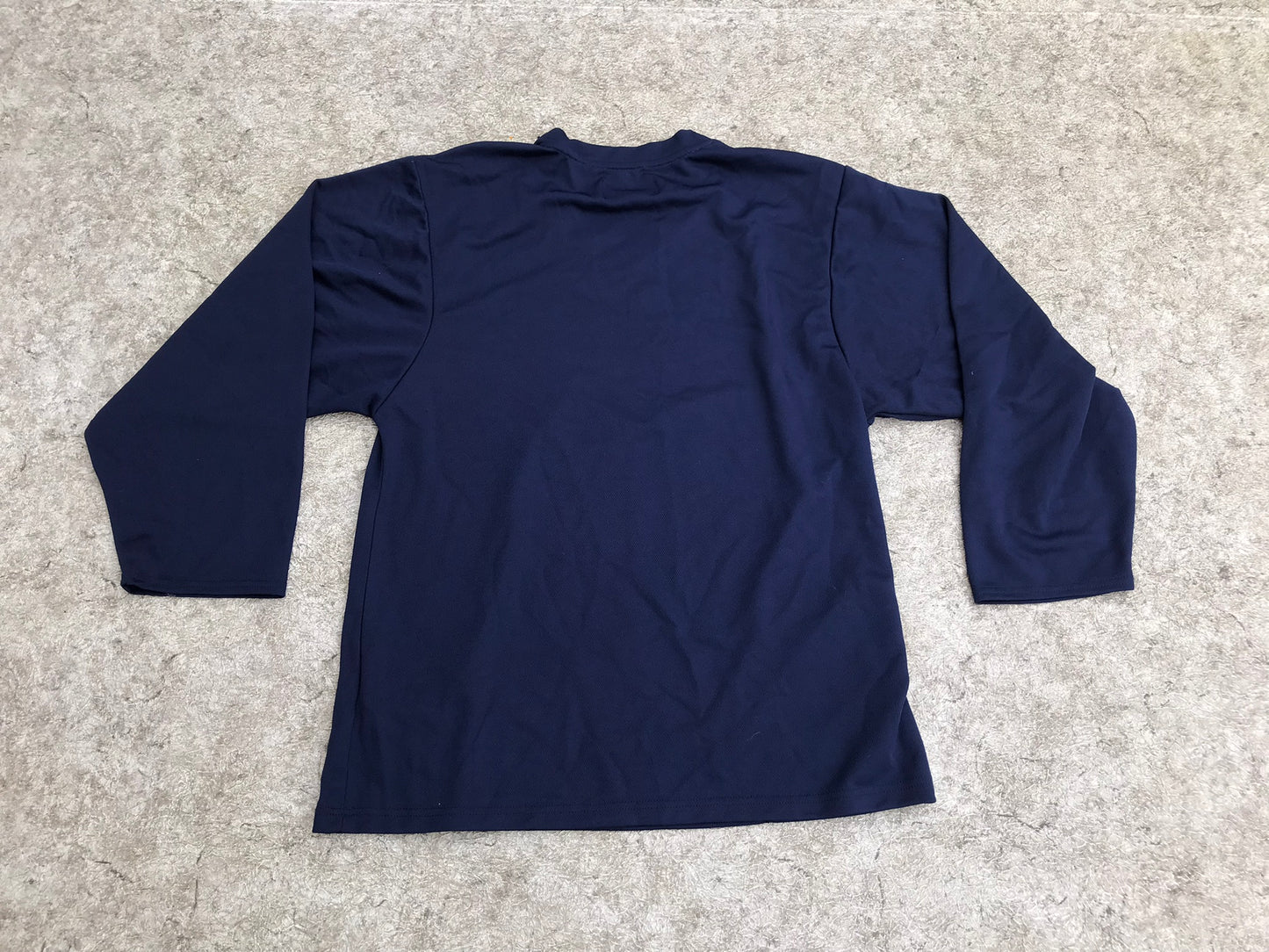 Hockey Jersey Men's Size Small Practice CCM Navy As new