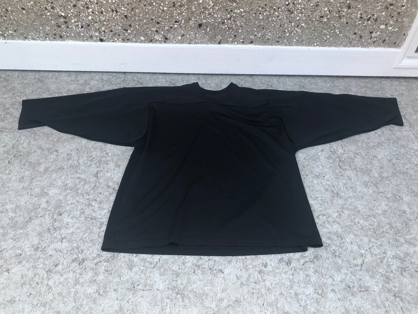 Hockey Jersey Men's Size X Large CCM Practice Black New Demo Model