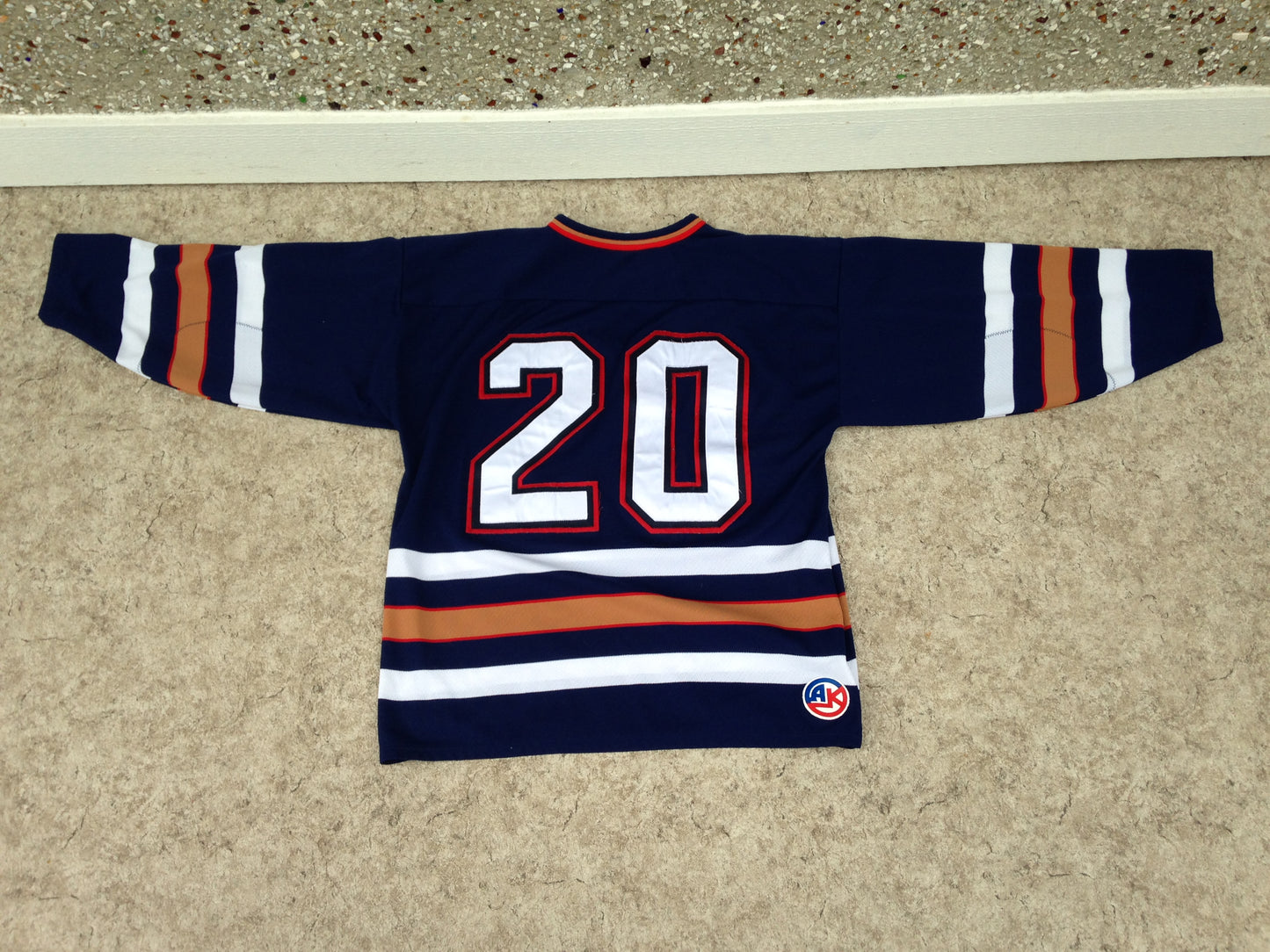 Hockey Jersey Men's Size X Large Edmonton Oilers Vintage RARE