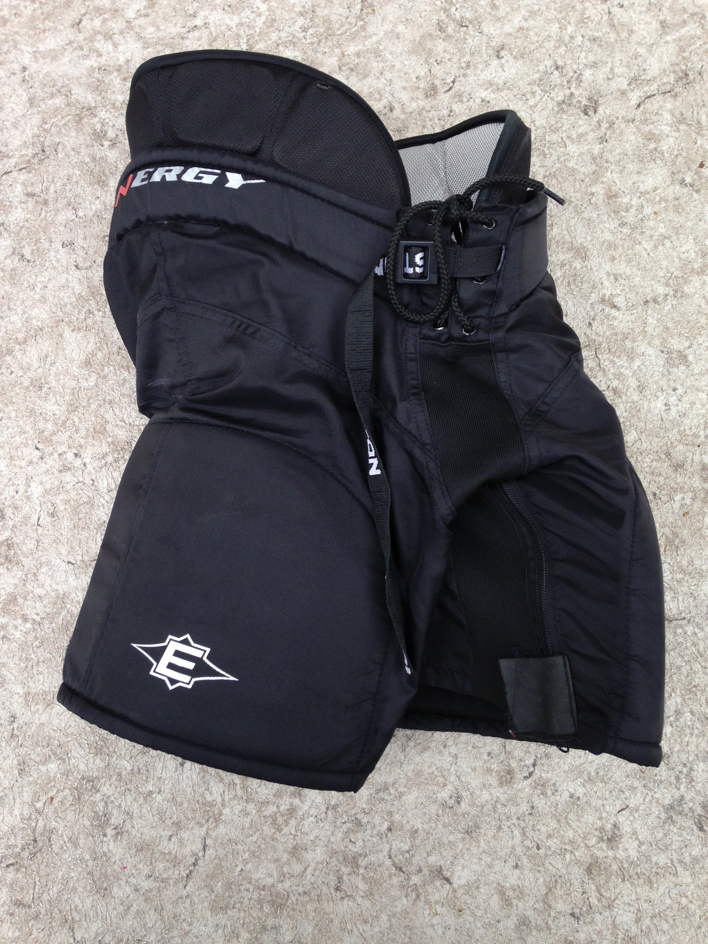 Hockey Pants Child Size Junior Large Easton Synergy Black