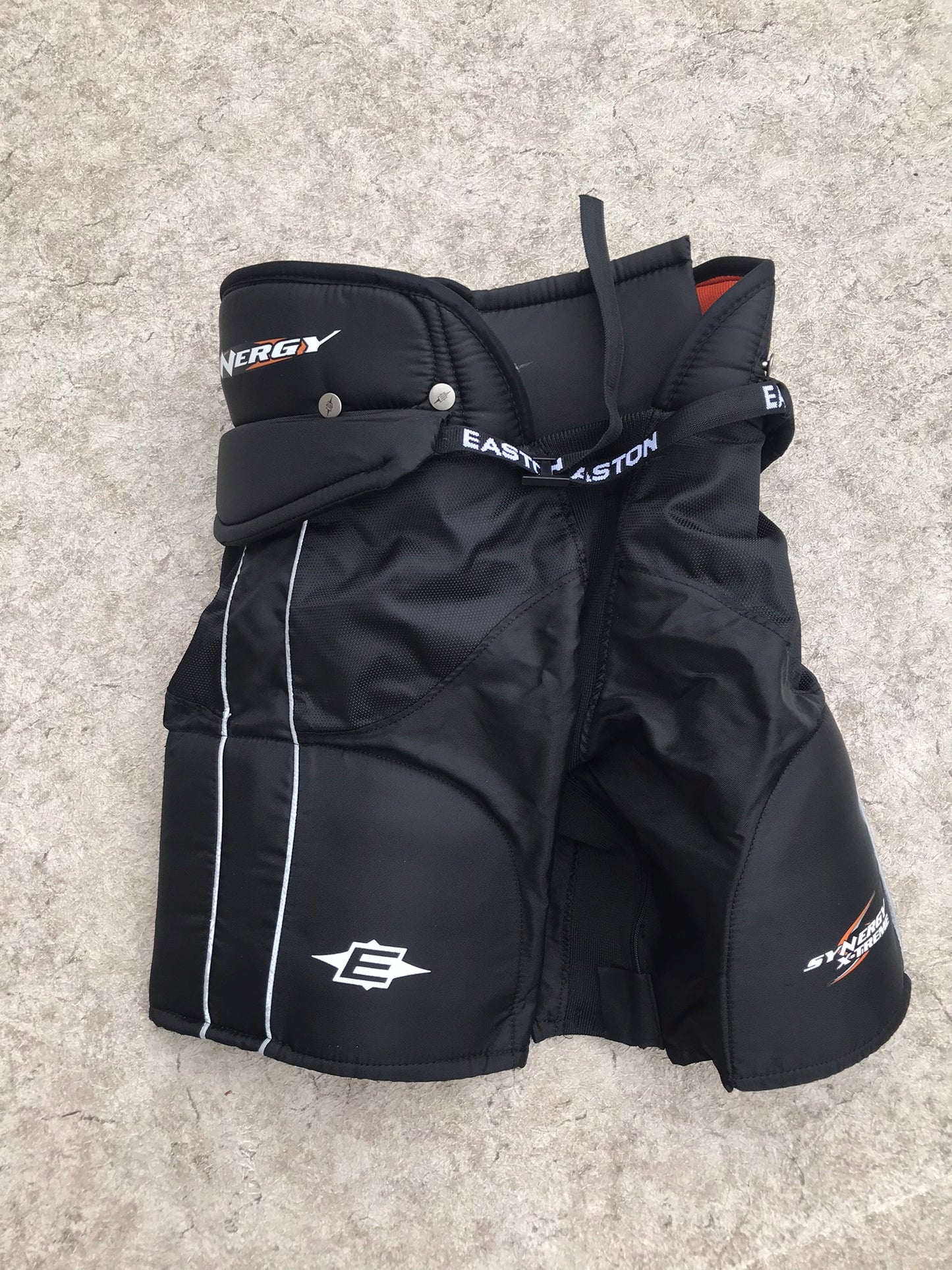 Hockey Pants Child Size Junior Large Easton Synergy X Treame New Demo Model Black