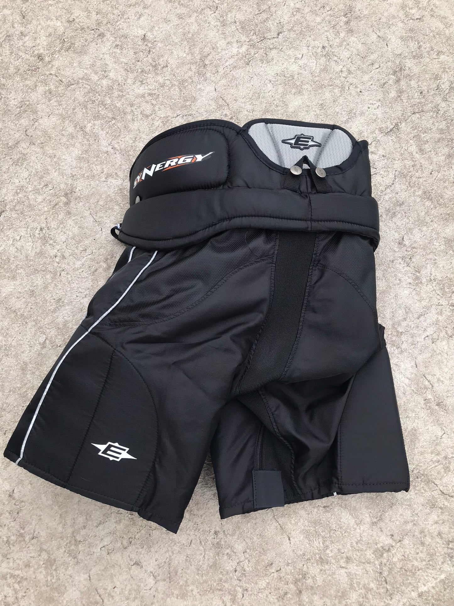 Hockey Pants Child Size Junior Large Easton Synergy X Treame New Demo Model Black