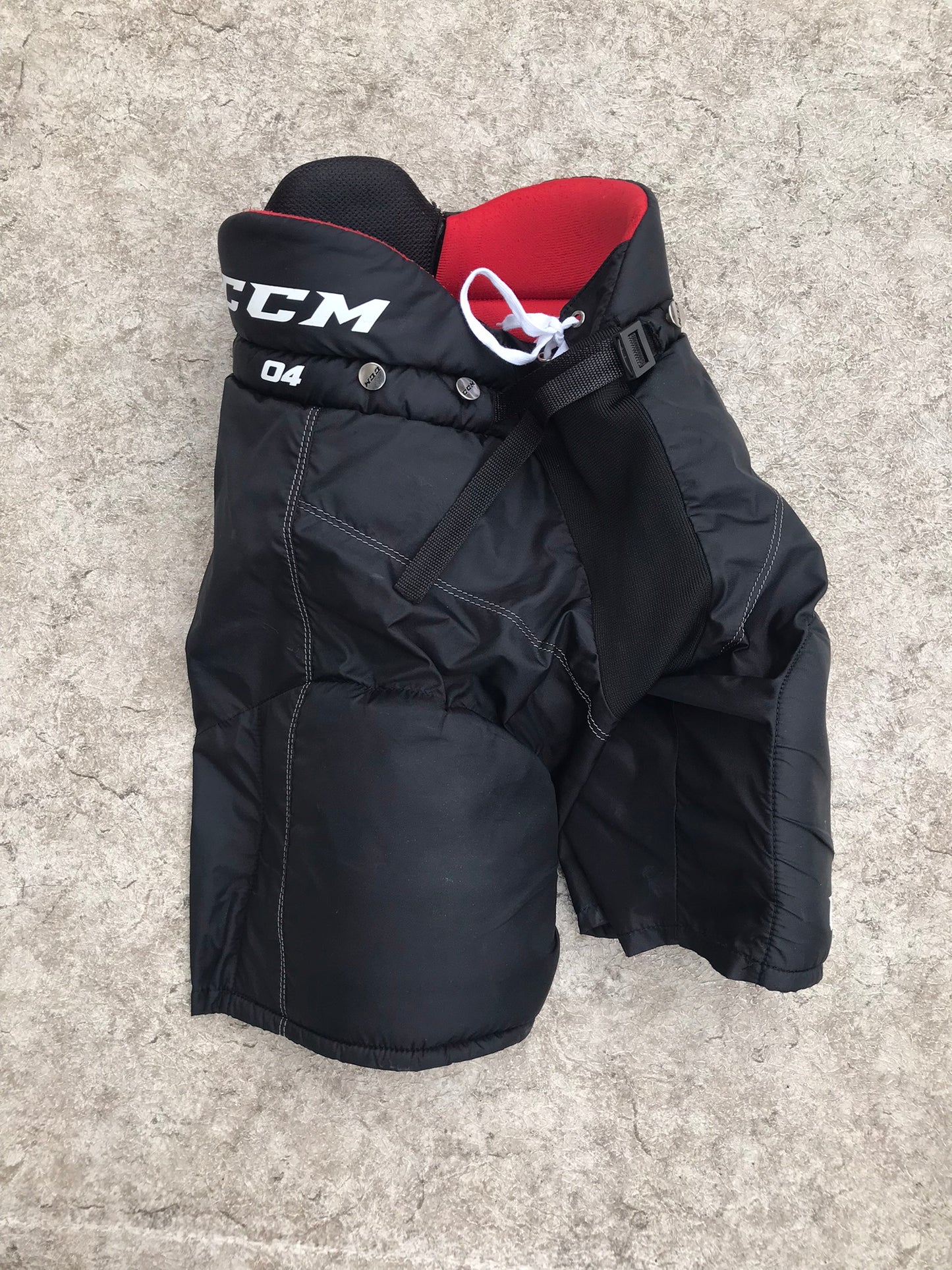 Hockey Pants Child Size Junior Medium CCM U 04 Excellent