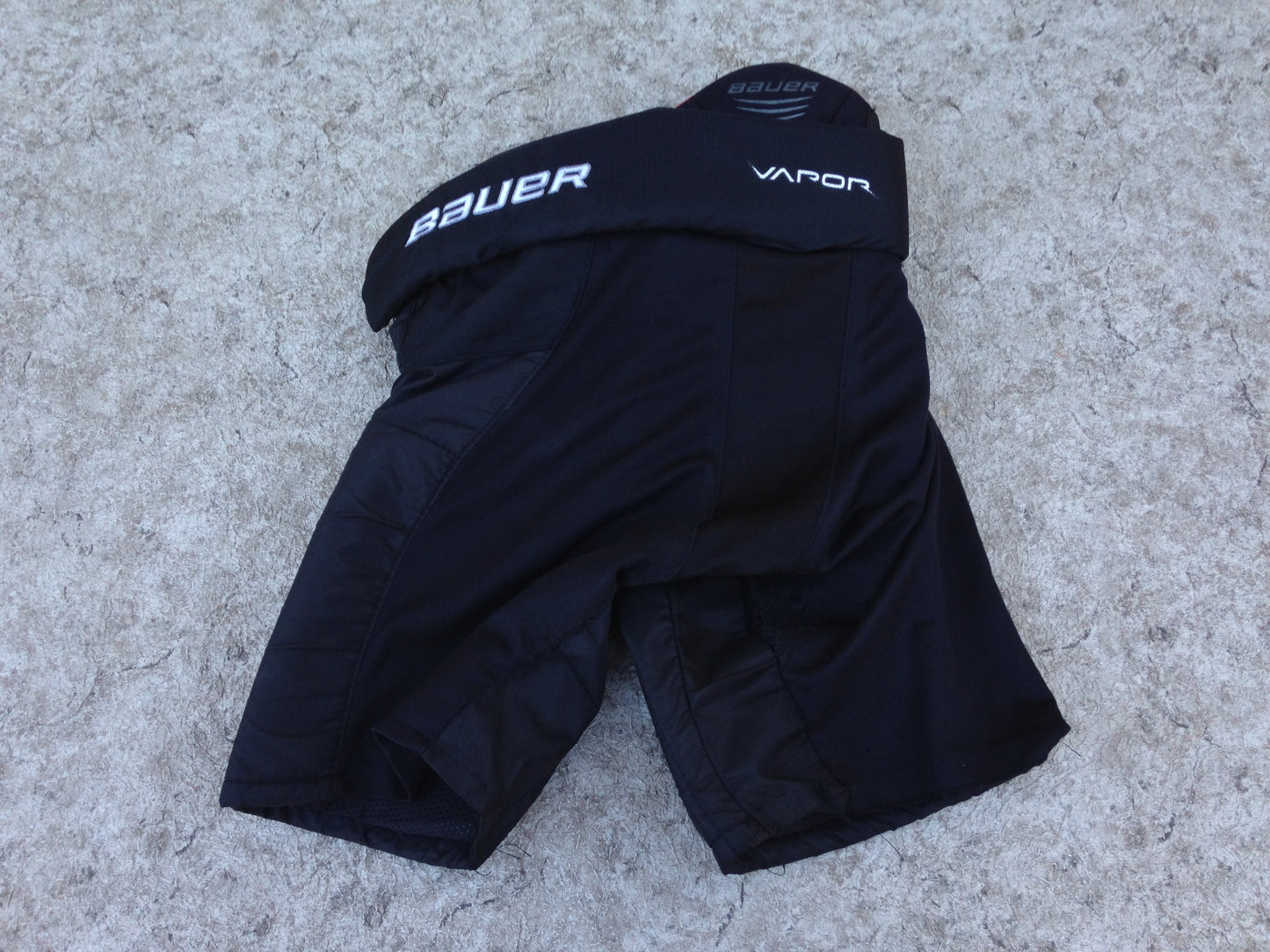 Hockey Pants Child Size Junior Small Bauer Vapor Black Red Excellent