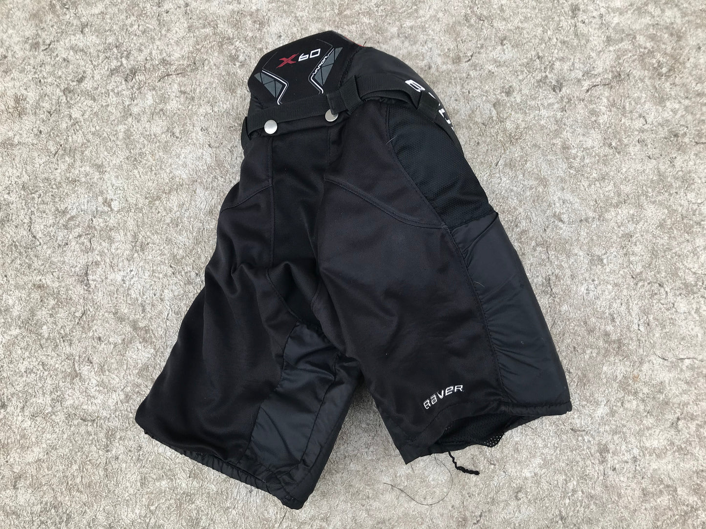 Hockey Pants Child Size Junior Small Bauer Vapor X 60 Black Red