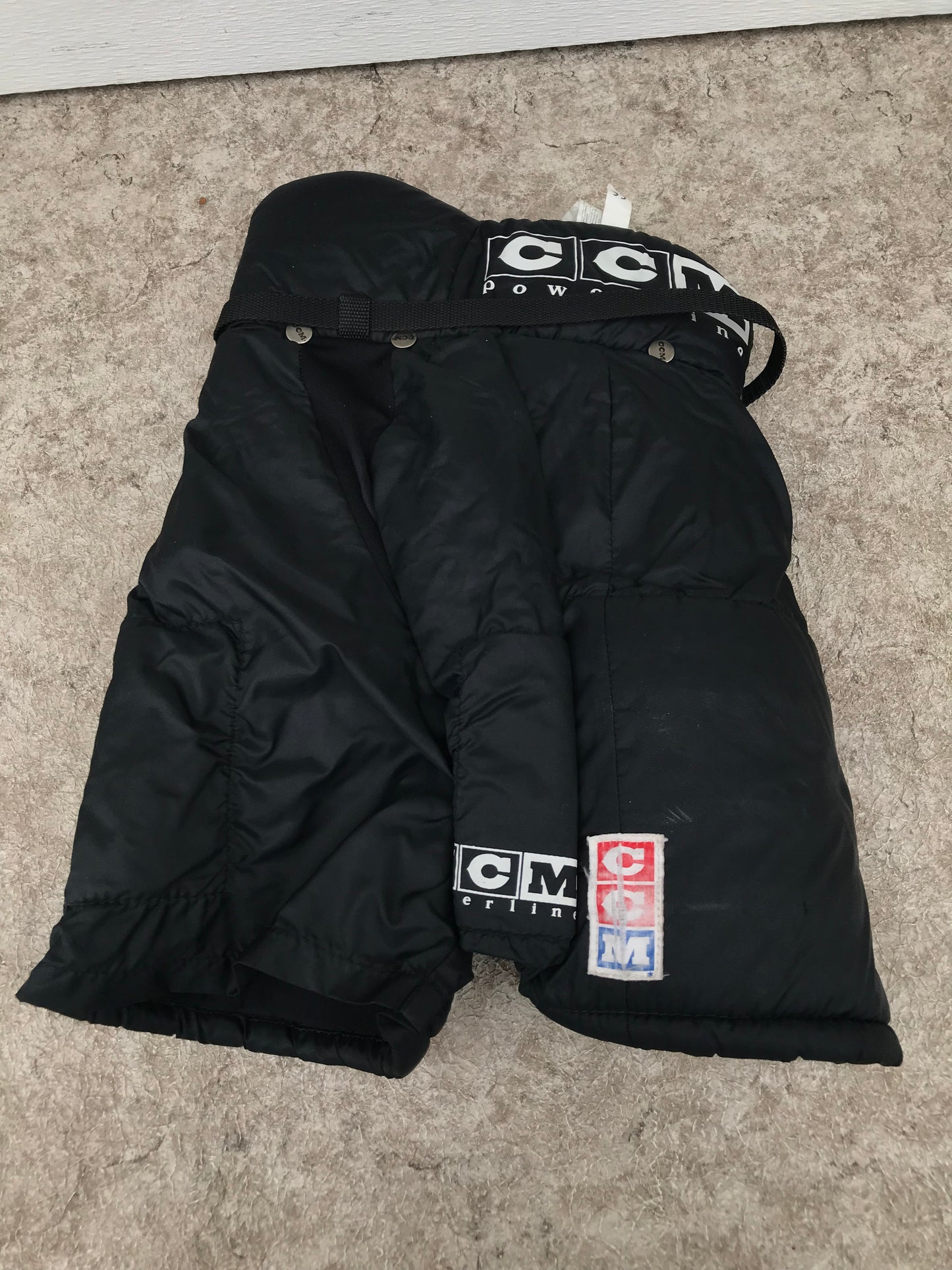 Hockey Pants Child Size Junior Small Powerline Black
