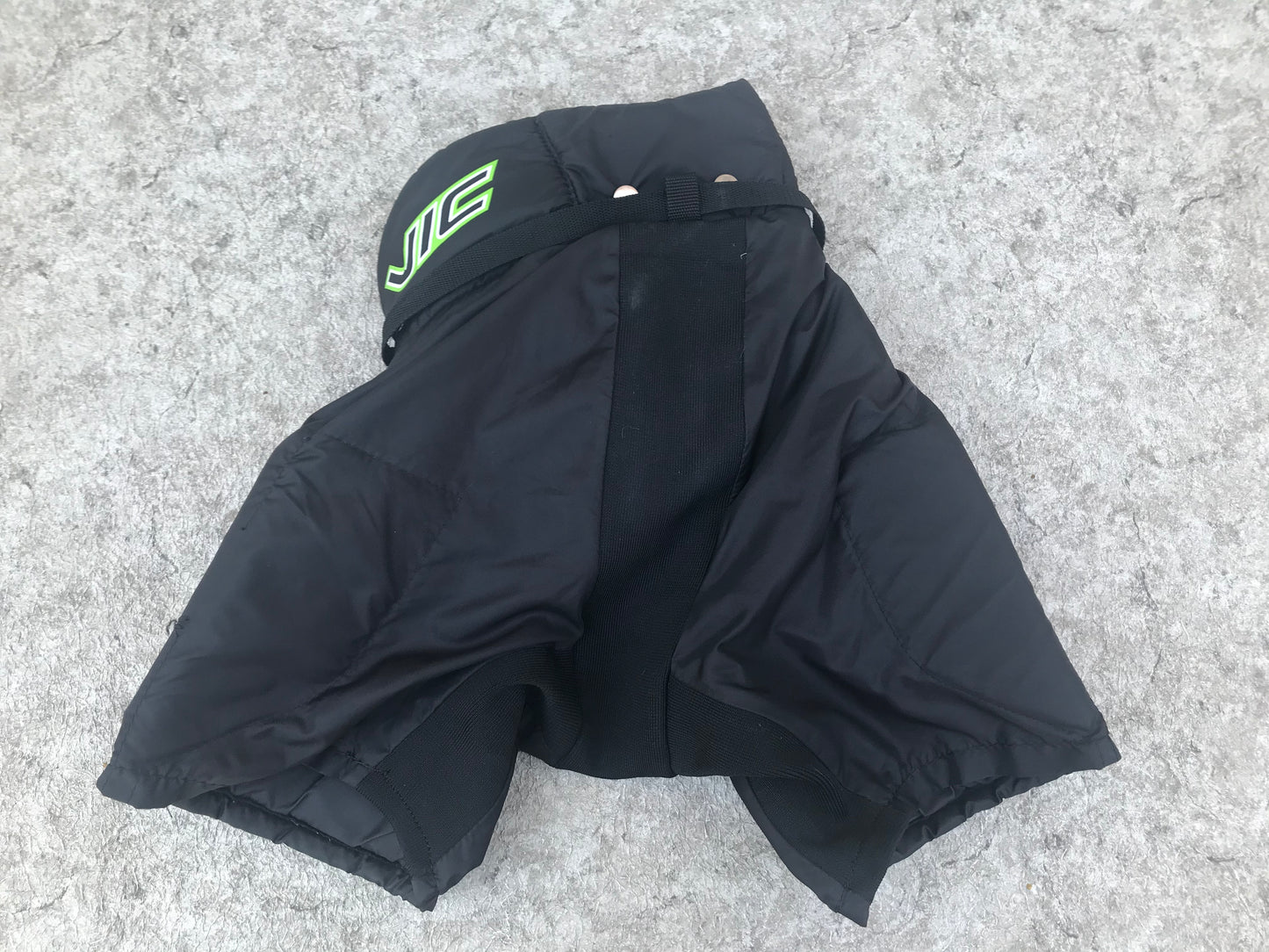 Hockey Pants Child Size Junior Small Vic Black Lime
