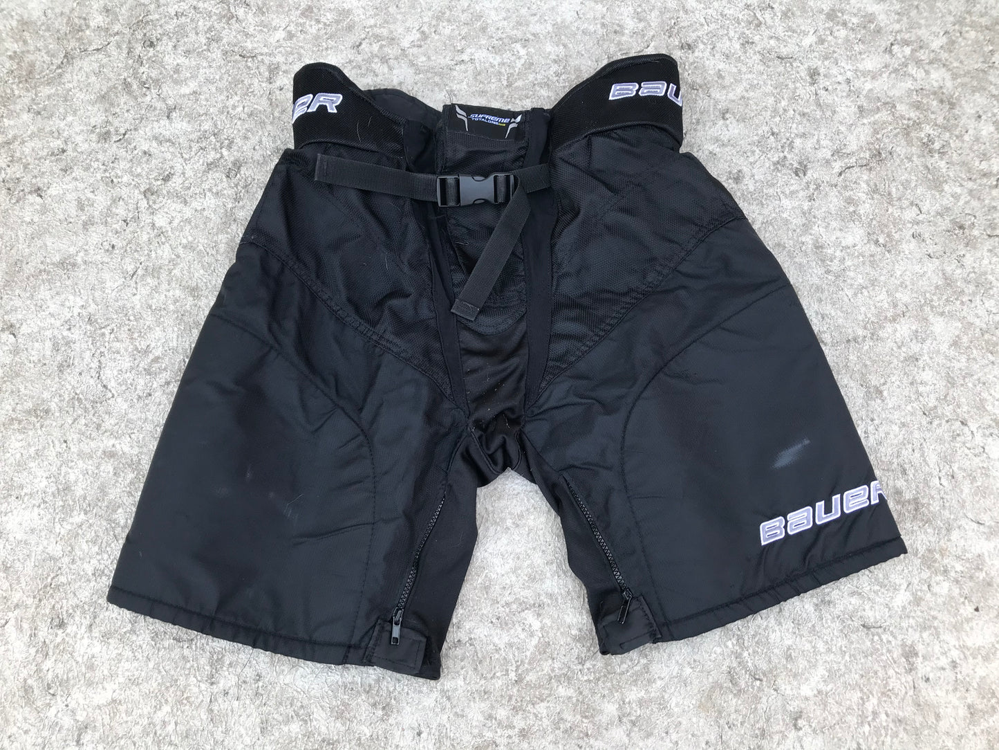Hockey Pants Men's Size Small Bauer Supreme Total One NXG Pants No Girdle Players Pants Black Excellent