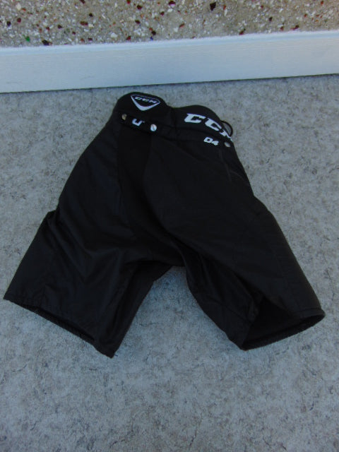 Hockey Pants Men's Size Small CCM U 04 As New Black Red