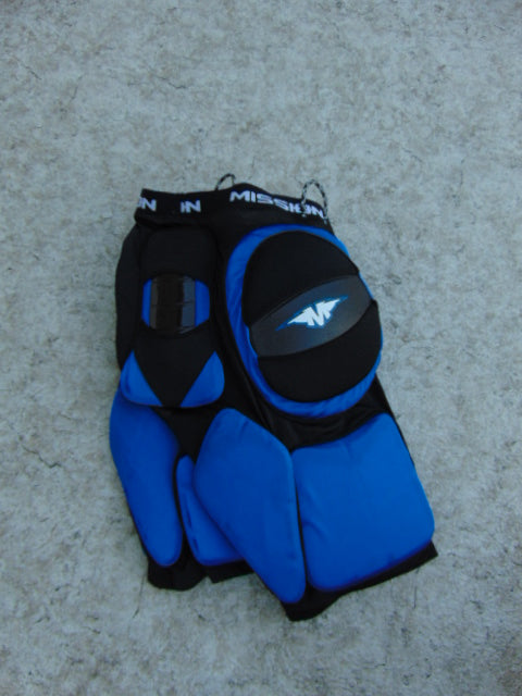 Hockey Pants Men's Size Small Girdle Mission RH Thorax Blue Black As New Perfect For All Hockey Sports Under Hockey Pants