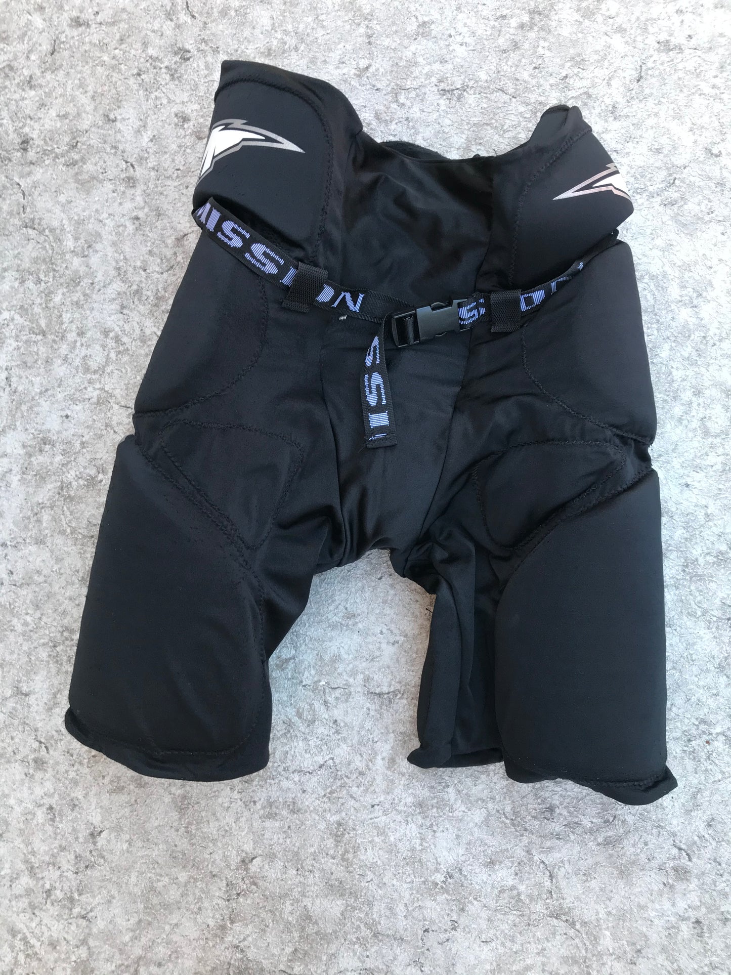 Hockey Pants Men's Size Large Mission Black White
