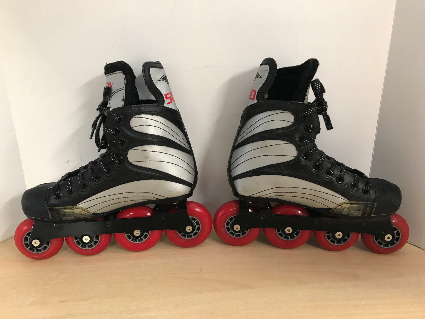 Hockey Roller Hockey Skates Men's Size 6 Mission Excellent