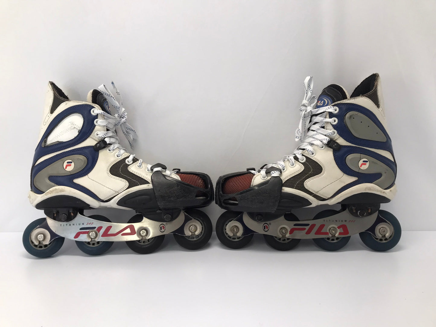 Hockey Roller Hockey Skates Men's Size 9 Fila Titanium Fantastic Quality