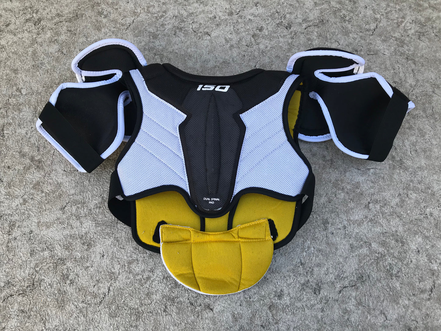 Hockey Shoulder Chest Pad Ladies Size Small Jill Bauer Supreme Excellent
