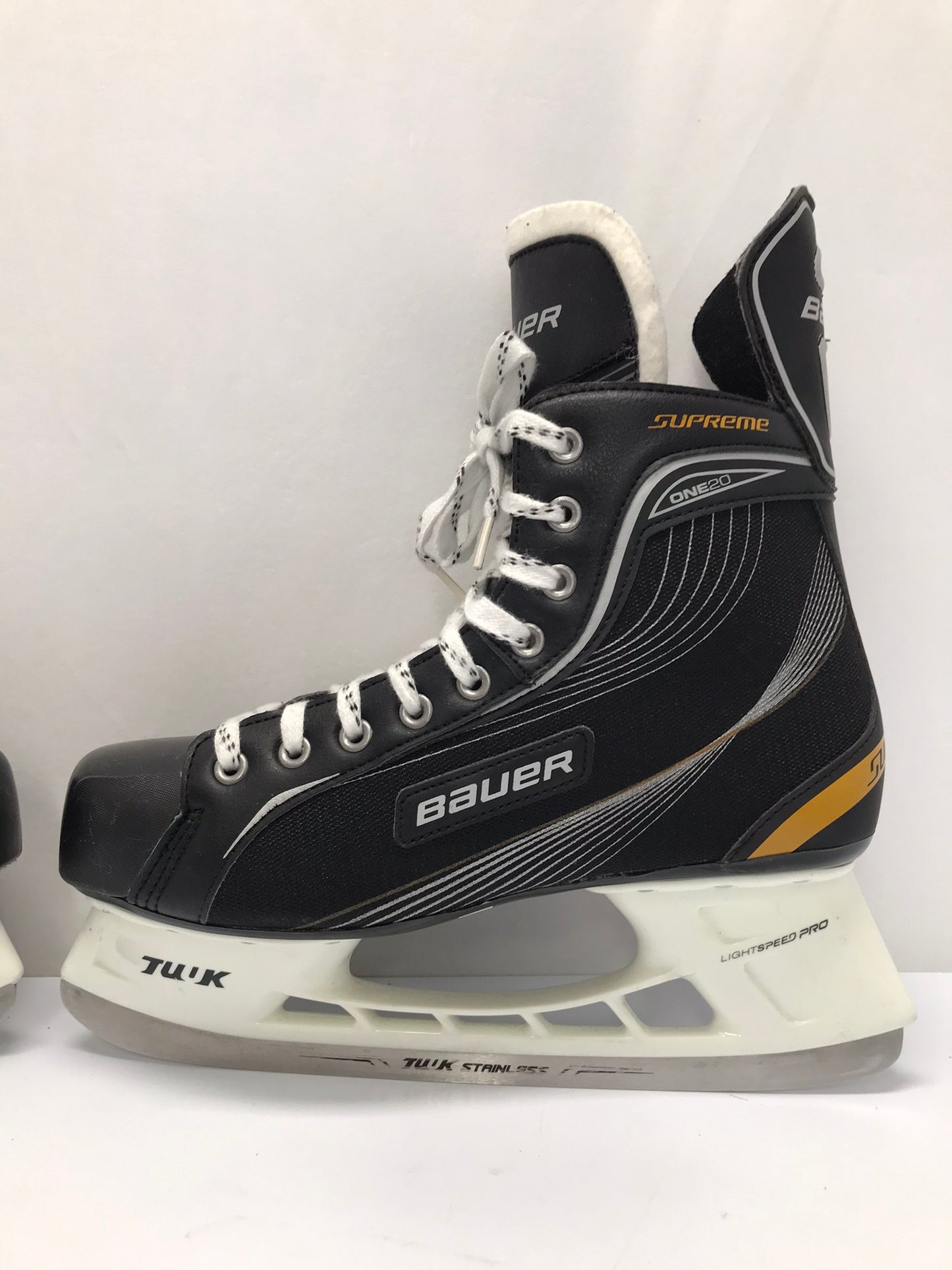Hockey Skates Men's Size 11.5 Shoe Bauer Supreme One20 New Demo Model