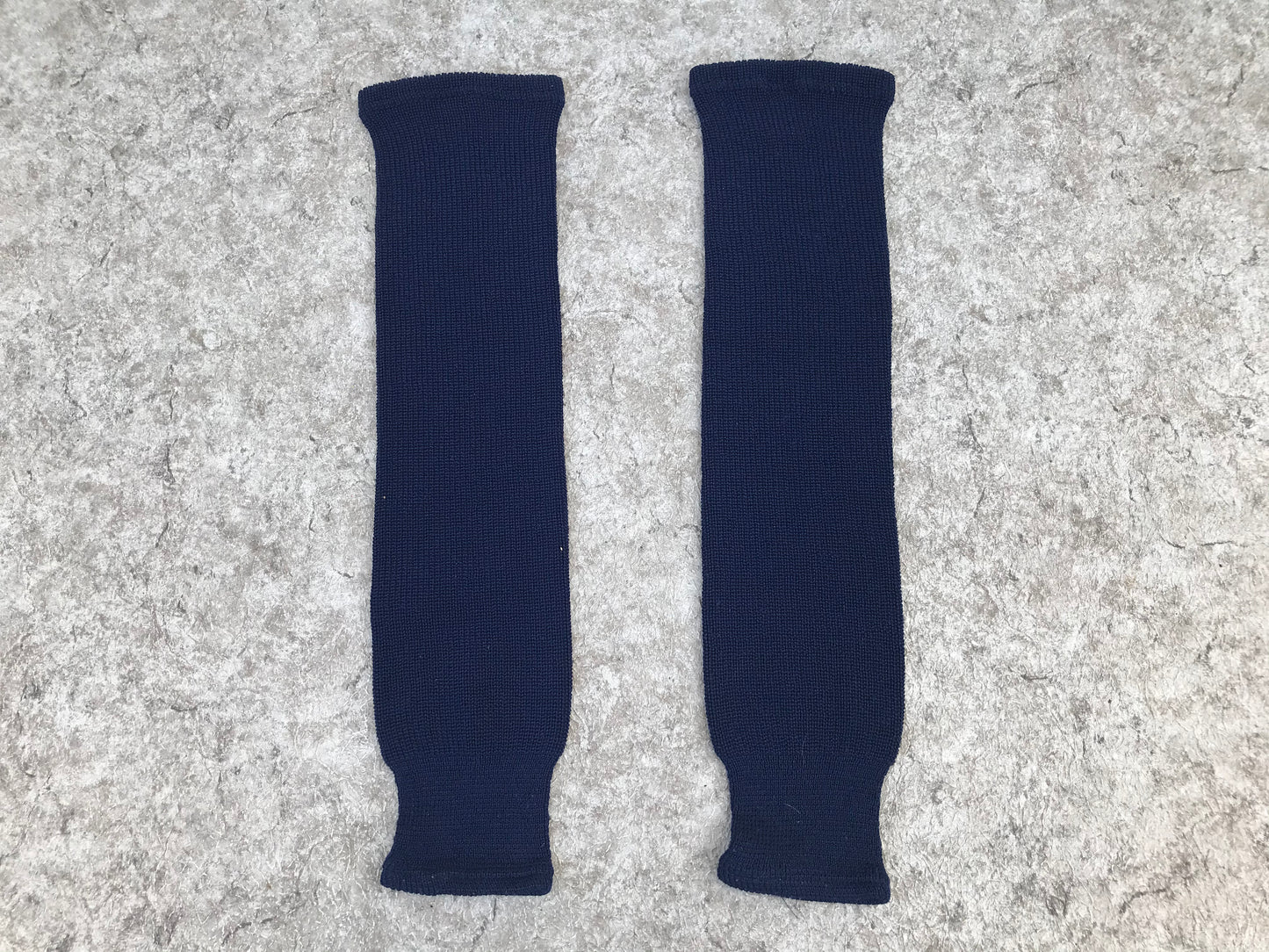 Hockey Socks Child Size 22 inch Marine Blue NEW