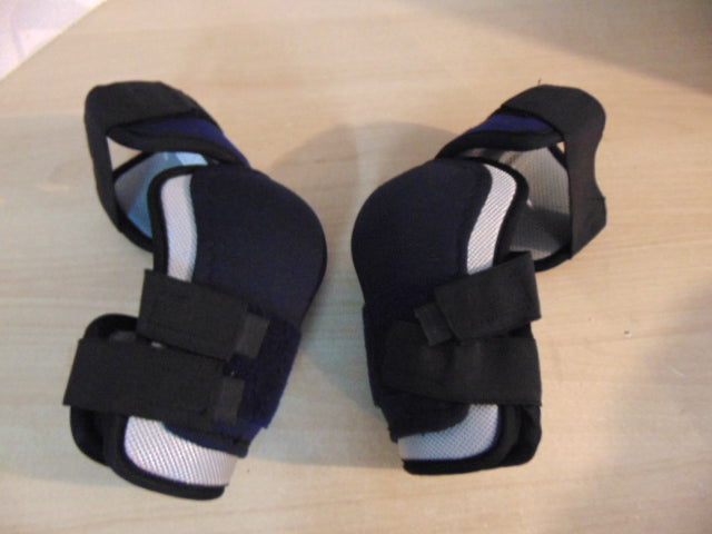 Hockey Elbow Pads Men's Size Medium Easton Blue White