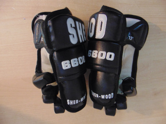 Hockey Gloves Men's Size 13 inch Sherwood Black White Excellent