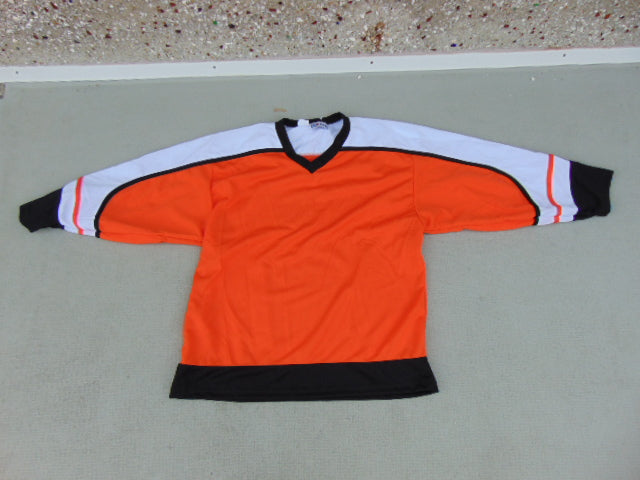 Hockey Goalie Jersey Men's Size Small Kobe Orange Black White New Demo Model