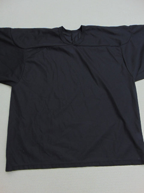Hockey Goalie Jersey Men's X Large Black