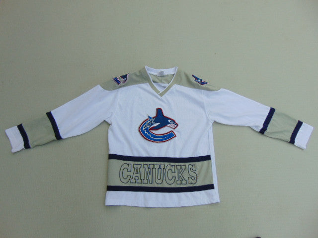 Children's canucks jersey deals