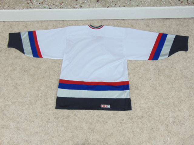 Hockey Jersey Men's Size Large CCM Vancouver Canucks As New