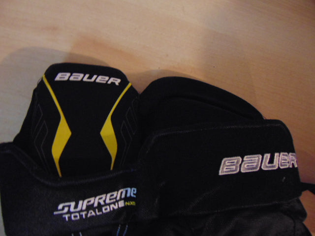 Hockey Pants Child Size Junior Large Bauer Supreme Total One Pant and Girdle Combo Set Excellent