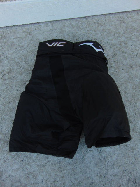 Hockey Pants Child Size Junior Large Vic Black White Excellent