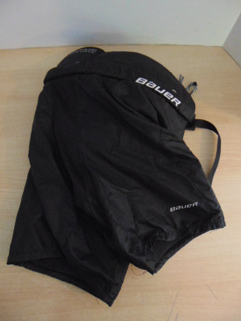 Hockey Pants Child Size Y Large Bauer Nexus Black Excellent