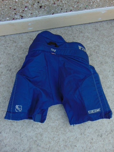 Hockey Pants Men's Size Large CCM Tacks Blue Minor Wear