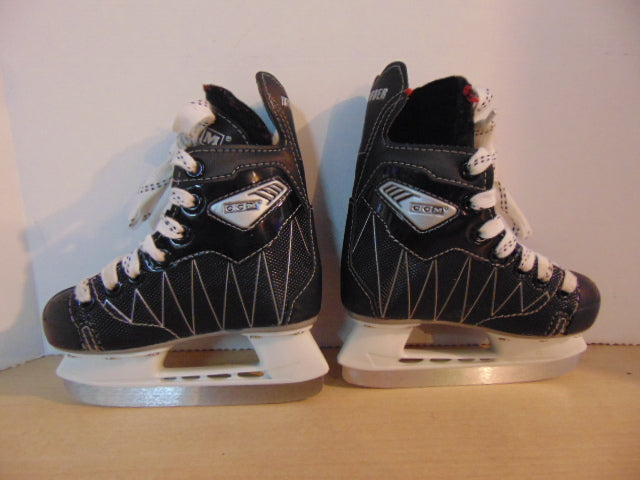 Hockey Skates Child Size 9 Shoe Size Toddler CCM Intruder Excellent