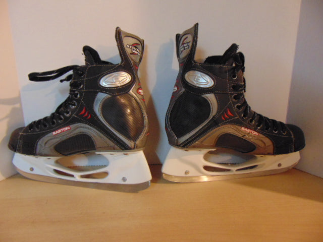 Hockey Skates Men's Size 10 D Shoe 7.5 Skate Size Easton Minor Wear