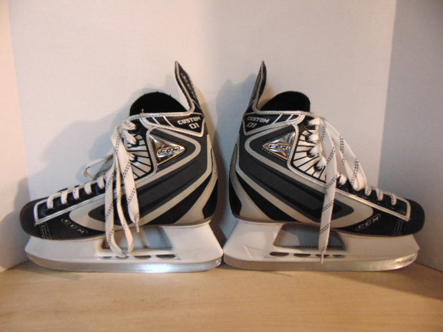 Hockey Skates Men's Size 10 Shoe 8.5 Skate Size CCM Custom Excellent