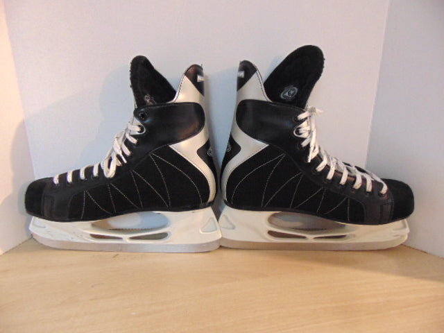 Hockey Skates Men's Size 12 Shoe Size Easton Excellent As New