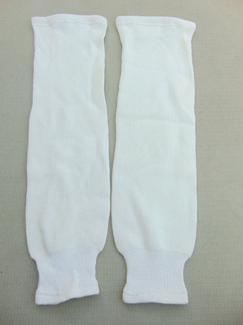 Hockey Socks Men's Size 28 inch White