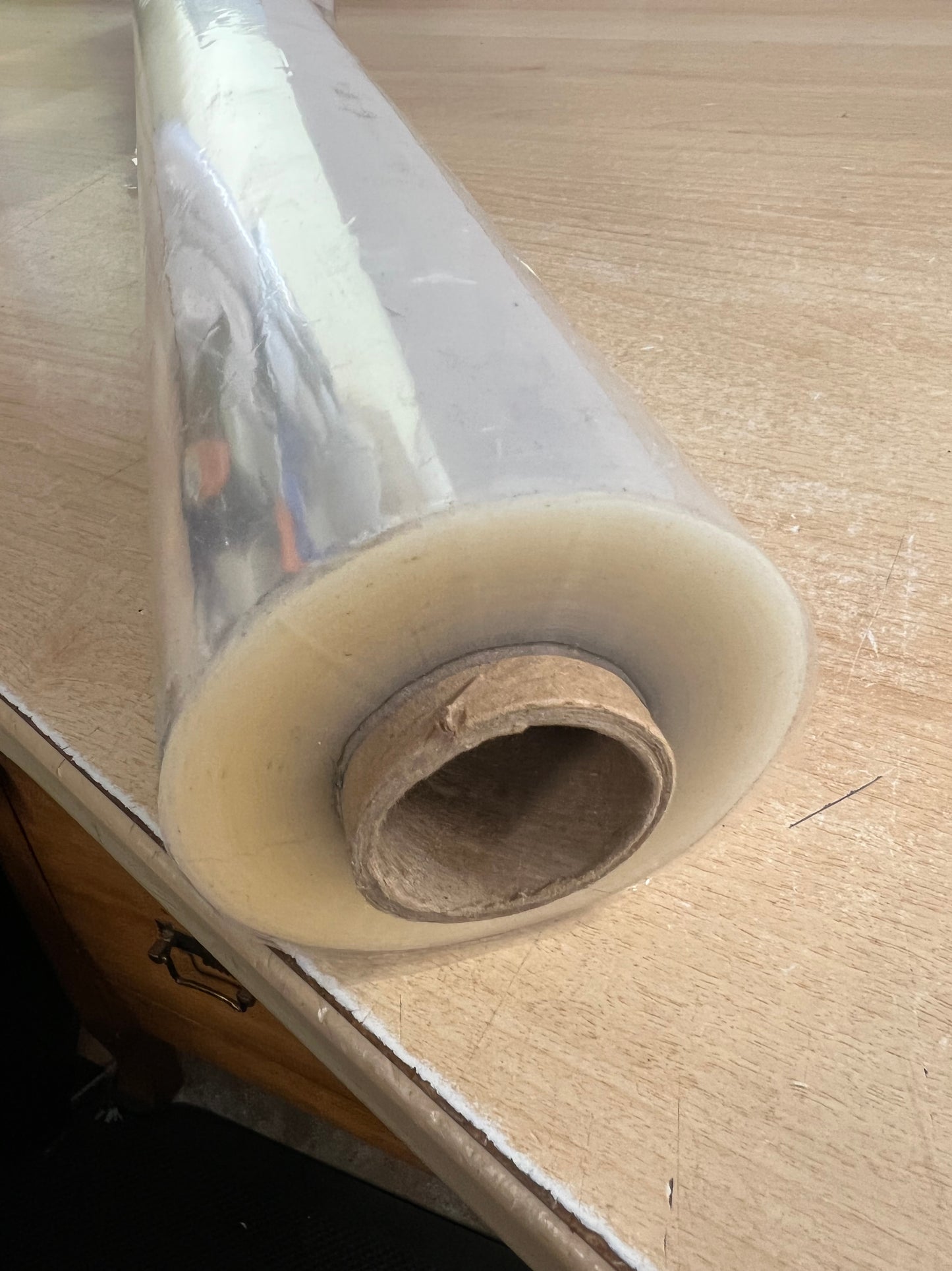 Home and Cottage Commercial Size and Grade Basket Wrapping Cellophane 30 inch Long Big Roll