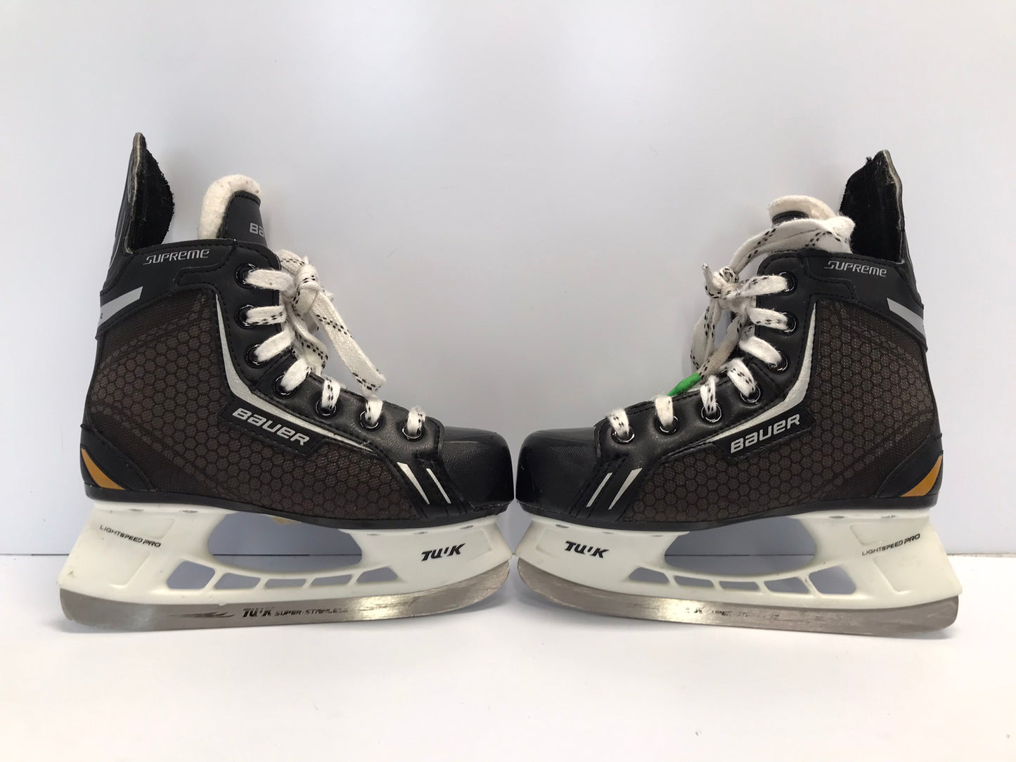 Hockey Skates Child Size 1 Shoe Size 13 Skate Bauer Supreme One.4 New Demo Model