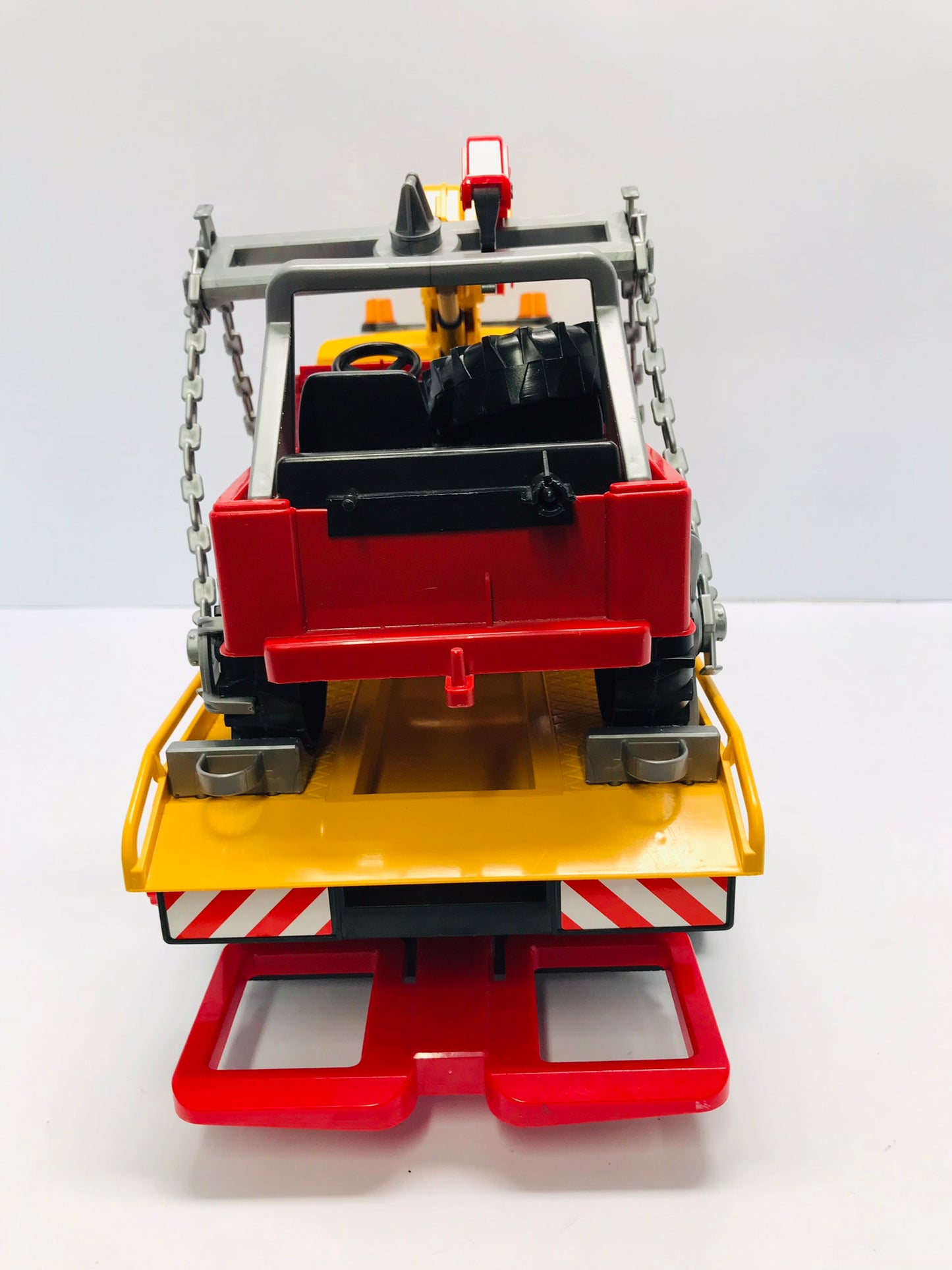 Bruder Tow Truck With Jeep 20" Long