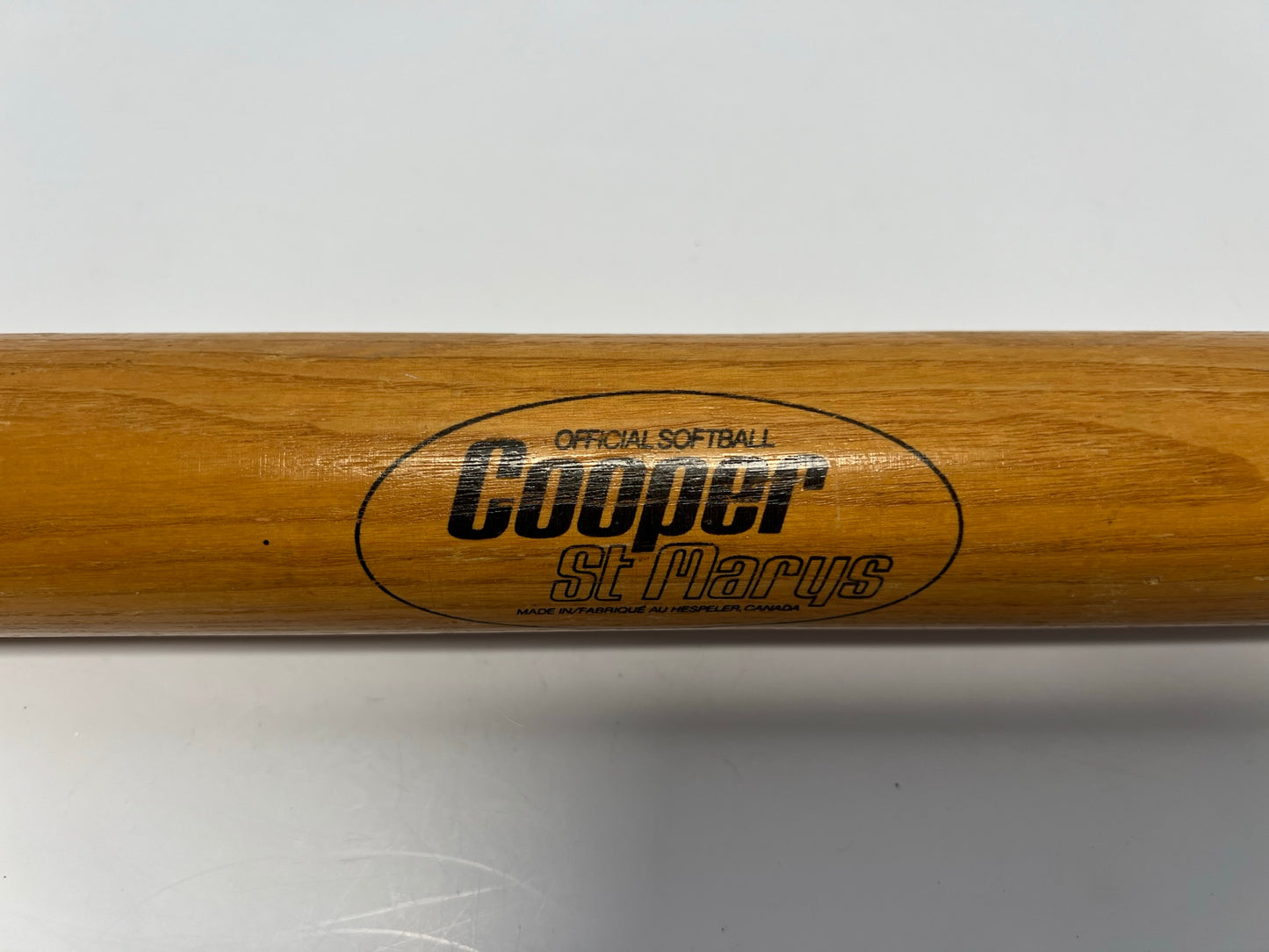 Baseball Bat 33.5 inch Vintage Cooper Wooden Bat The Hammer Made In Canada RARE