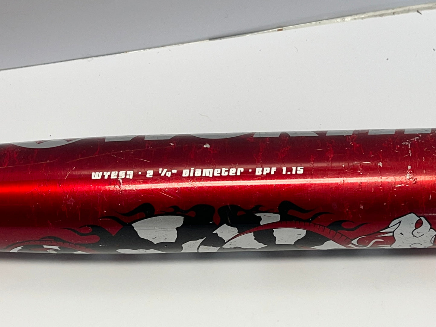 Baseball Bat 30 inch 19 oz Worth Red Black