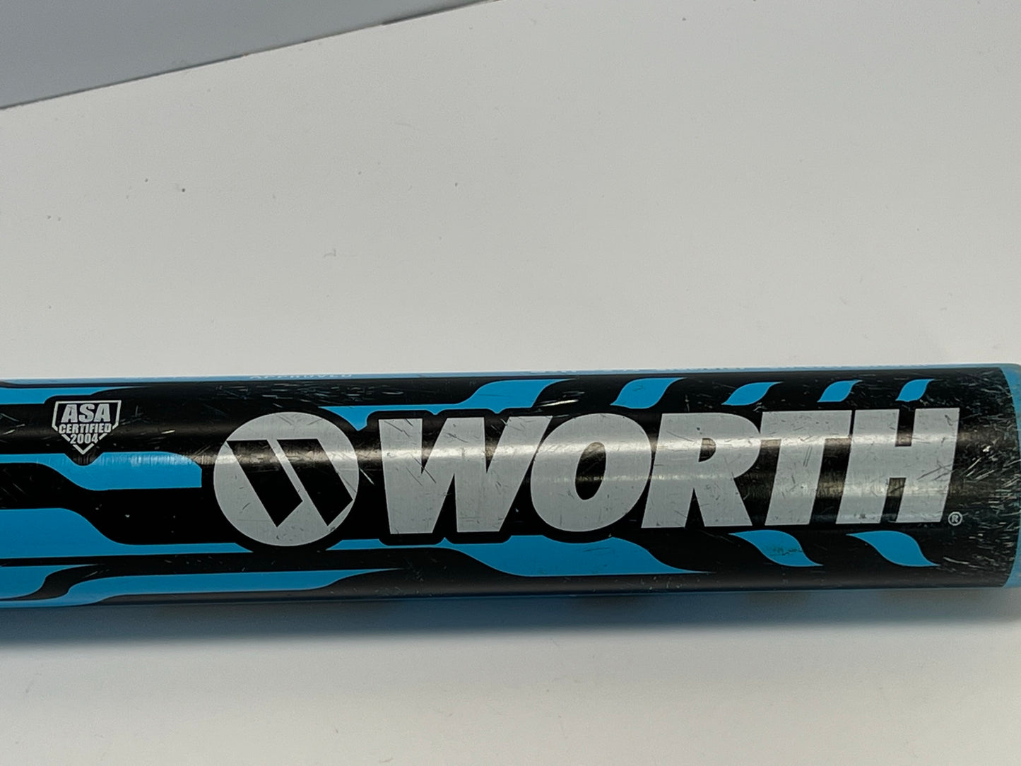 Baseball Bat 30 inch 20 oz Worth Powercell Softball Fast Pitch Blue