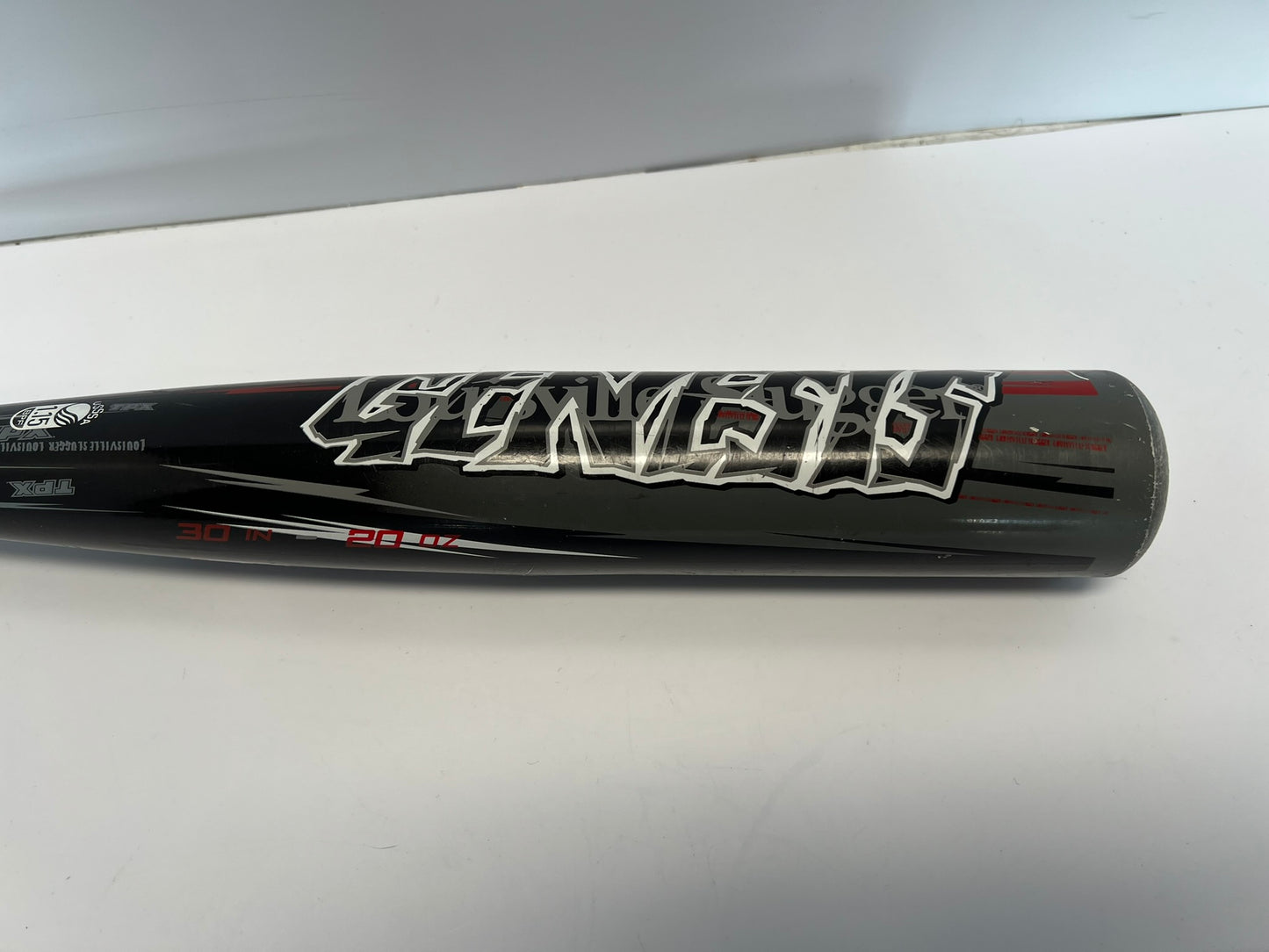 Baseball Bat 30 inch 20 oz Louisville Slugger TPX Genesis Black