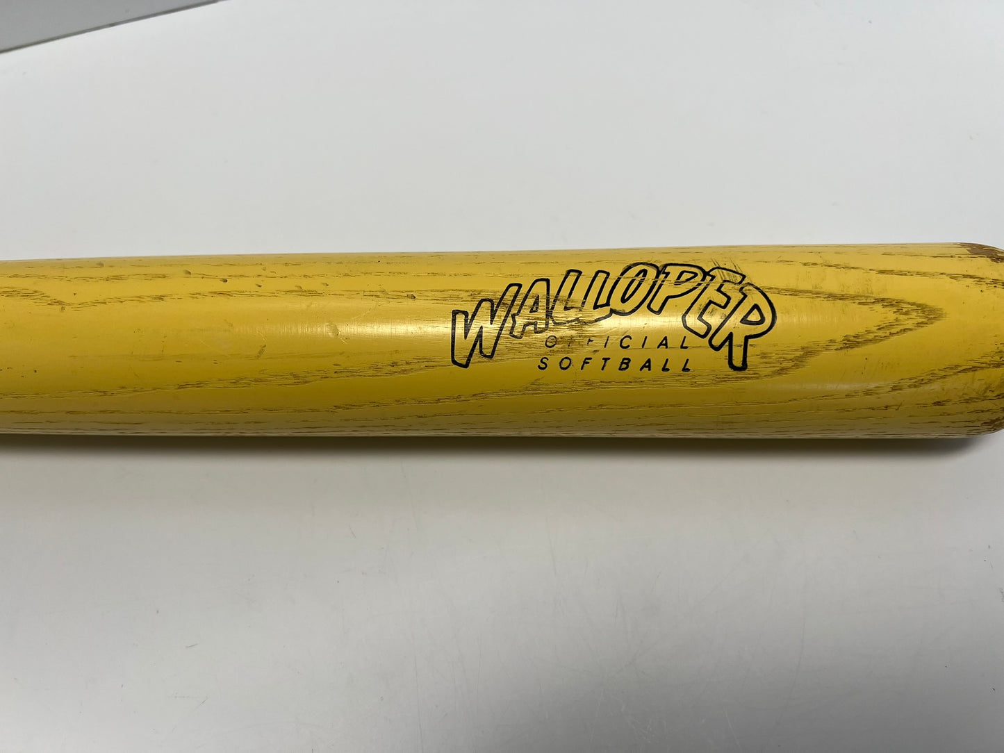 Baseball Bat 33 inch Louisville Walloper Softball Wood