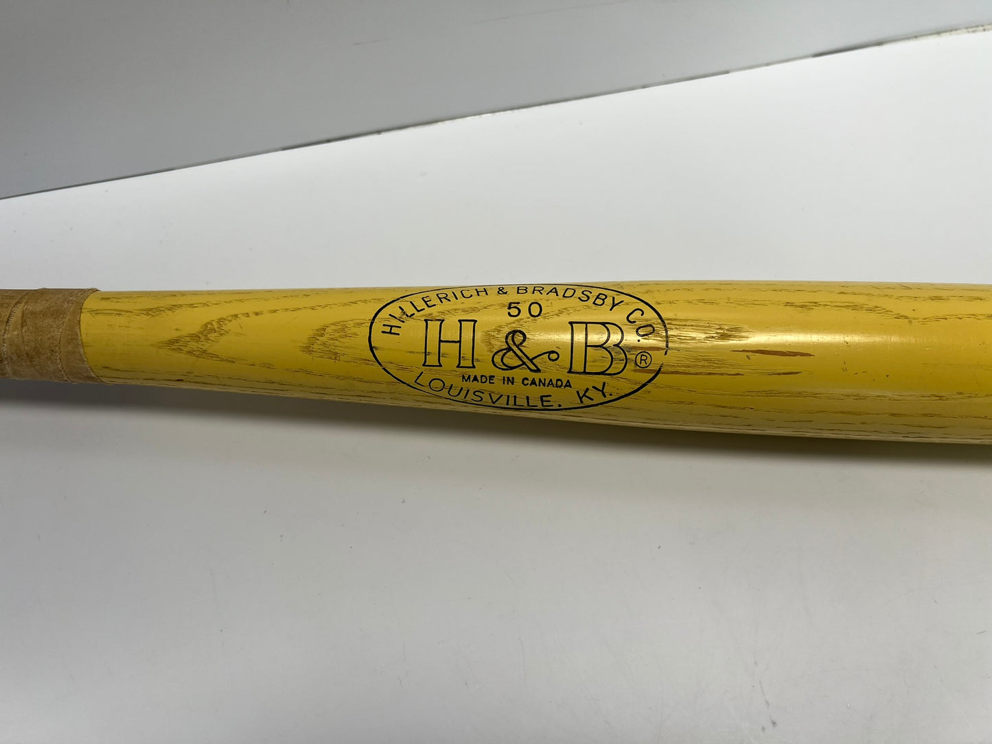 Baseball Bat 33 inch Louisville Walloper Softball Wood
