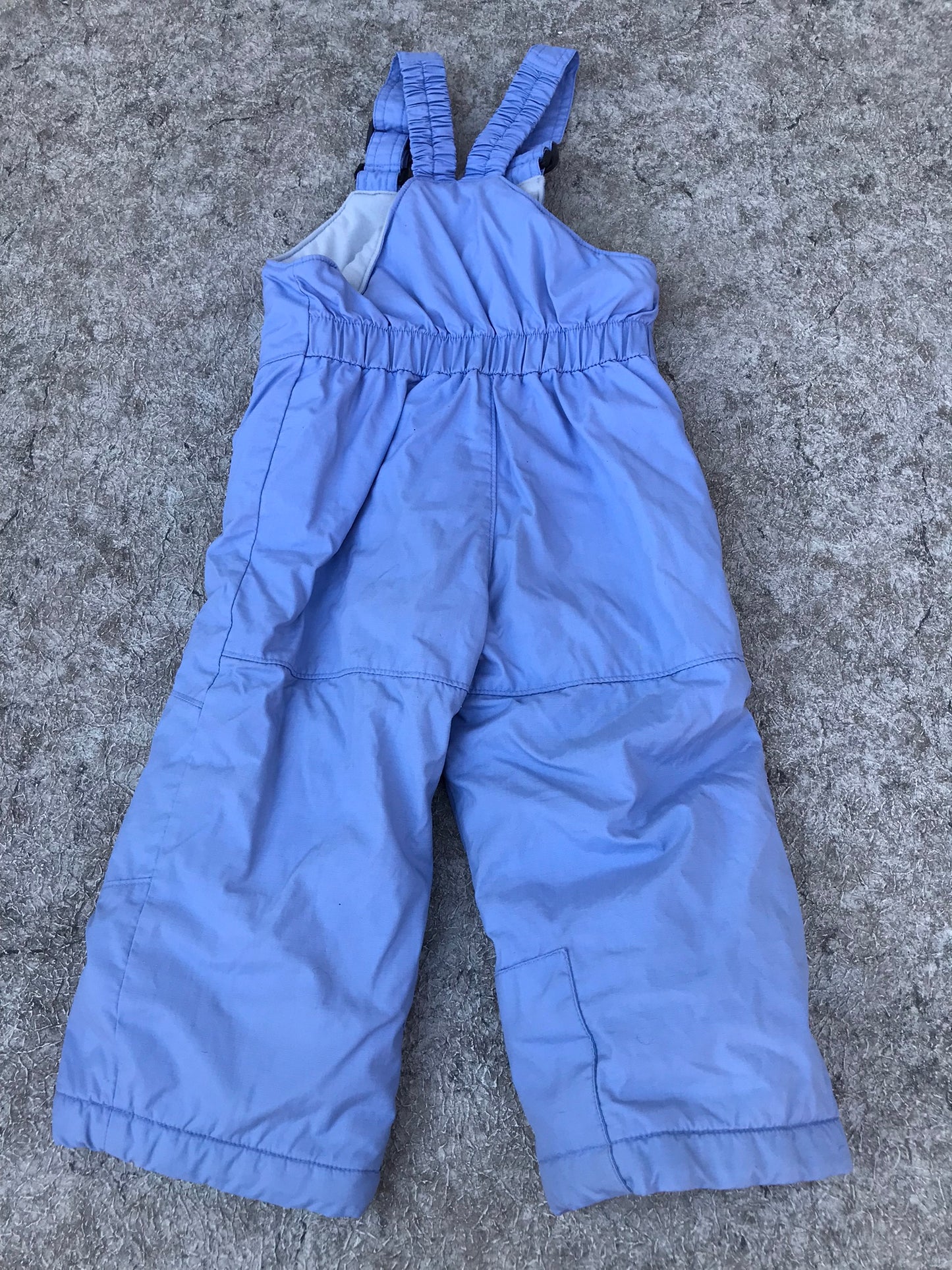 Snow Pants Child Size 3 Columibia Lilac Purple With Bib Excellent