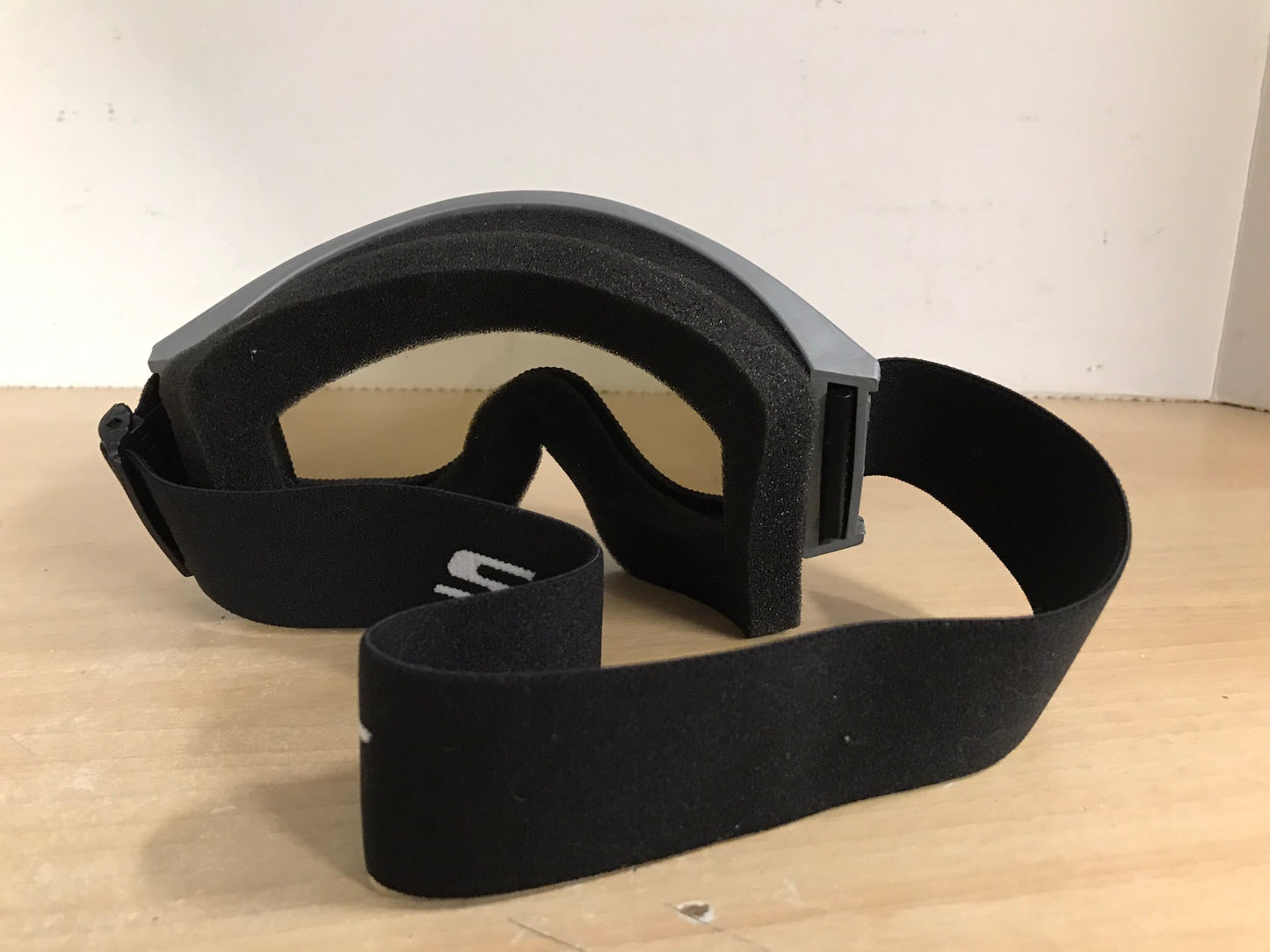 Ski Goggles Adult Size Large Scott Black Grey Excellent